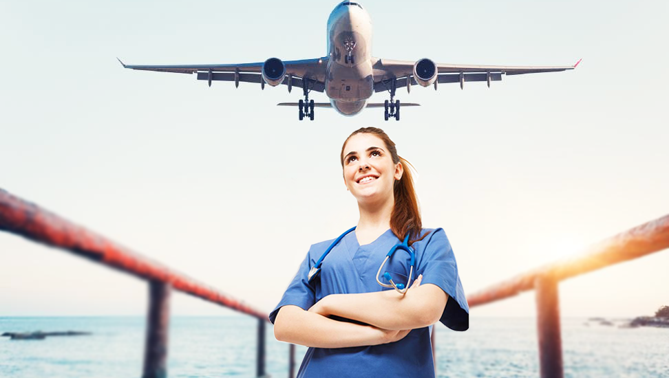 How to Become a Travel Nurse: Step By Step Guide 