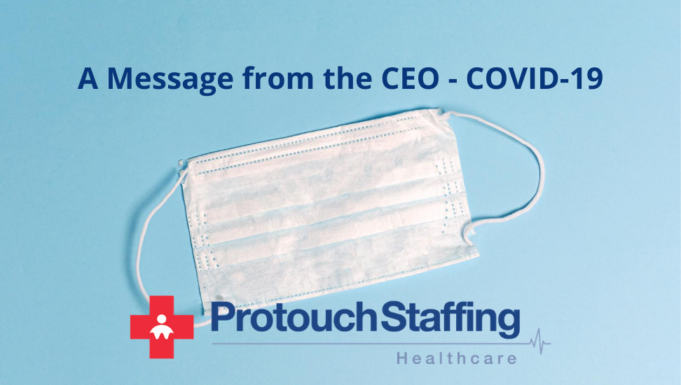 A Message from Protouch Staffing CEO Sridhar Venkatesan